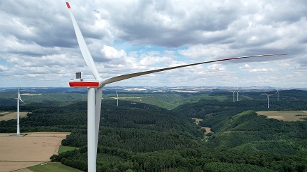 Trianel hat den fünften Windpark in Rheinland-Pfalz in Betrieb genommen.