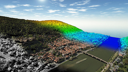 In Baden-Württemberg stellt das Landesamt für Geoinformation und Landentwicklung hochgenaue Daten zu Luftbildern und Oberflächenmodellen ab sofort alle zwei Jahre bereit.