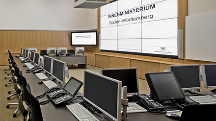 Das Land Baden-Württemberg hat eine digitale, einheitliche Plattform für das Krisen-Management geschaffen, die alle Verwaltungsebenen verbindet. 