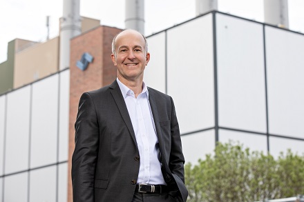 „Geothermie macht die Wärme zu einem echten Heimatprodukt“, sagt Markus Bieder, Leiter der Wärme- und Stromerzeugung bei den Stadtwerken Münster.