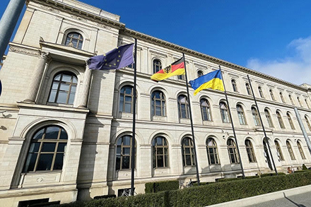 Trotz Krieg ist die Ukraine digital gut aufgestellt. Ein Projekt von BMDV, GIZ und dem ukrainischen Digitalministerium soll diese Position weiter ausbauen.