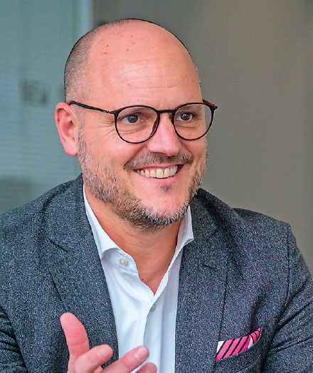 Jochen Bösl, Leiter des Vertriebsbereichs Digitale Bildung und Schule bei der Telekom