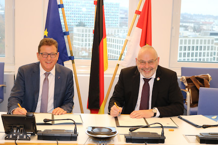 Hessen und BSI vertiefen ihre Zusammenarbeit im Bereich Cyber-Sicherheit.