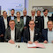 Absichtserklärung zur Wasserstoffkooperation in der Wesermarsch unterzeichnet.