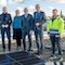Gemeinsamen Inbetriebnahme der neuen Photovoltaik-Anlage auf dem Dach des Bodenseeforums Konstanz und der IHK Hochrhein-Bodensee.