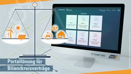 Bilanzkreisverantwortliche bei TransnetBW sollen mit dem BKV-Portal von ITC transparenter kommunizieren können.