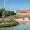 Auch Schlossgarten Weikersheim soll klimaneutral werden.