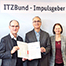 Das ITZBund hat für den Bundesclient das ISO-27001-Zertifikat auf Basis von IT-Grundschutz erhalten.