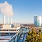 Kann 45 Millionen Liter heißes Wasser fassen: Großspeicher der Stadtwerke Rostock.