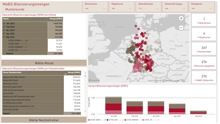 Die Stadtwerke Borken und Coesfeld nutzen ein Reporting-Tool von Trianel.