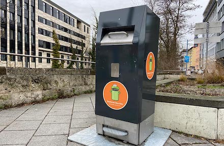 Ermöglicht der Stadt Neu-Ulm ein smartes Abfall-Management: Mister Fill.
