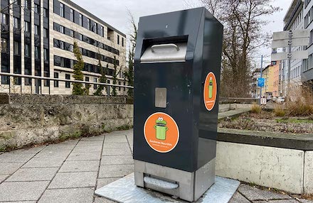 Ermöglicht der Stadt Neu-Ulm ein smartes Abfall-Management: Mister Fill.
