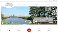Einen einfachen Zugang zu Verwaltungdienstleistungen soll die Website der Gemeinde Bockhorn ermöglichen.