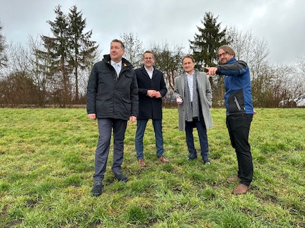Ein Gigawatt Strom will badenova bis 2035 aus erneuerbaren Energien erzeugen. Ein geplanter Windpark bei der Stadt Oberndorf am Neckar ist ein wichtiger Schritt zu diesem Ziel.
