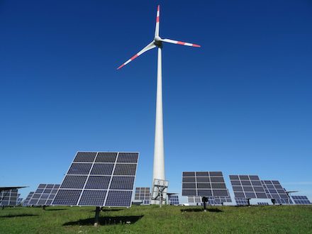Das Land Baden-Württemberg braucht mehr Solar- und Windstrom.