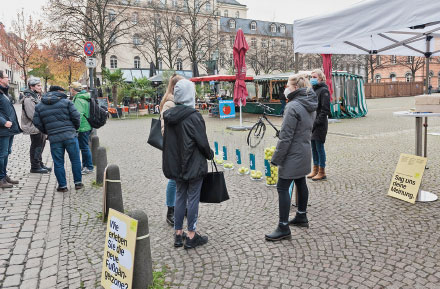 Auftakt zur crossmedialen Bürgerbeteiligung in Wuppertal.