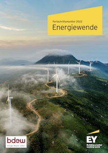 Fortschrittsmonitor von BDEW und EY: Die Energiewende kommt nicht so schnell voran wie geplant und das Investitionsvolumen ist geringer als erwartet.