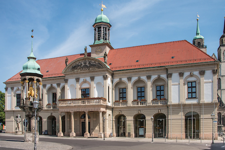 Altes Rathaus in Magdeburg: Deutliche Energiespareffekte in städtischen Liegenschaften.