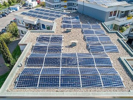 In dem Konzept zur Transformation des Energiesystems der Stadt Mönchengladbach spielt Sonnennergie eine große Rolle.