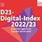 Jährlich liefert der D21-Digital-Index ein umfassendes Lagebild zur digitalen Gesellschaft, indem er den Digitalisierungsgrad der deutschen Bevölkerung misst.