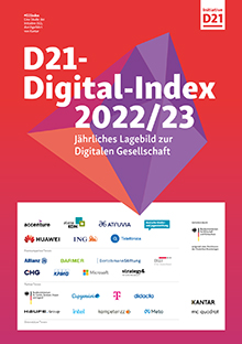 Jährlich liefert der D21-Digital-Index ein umfassendes Lagebild zur digitalen Gesellschaft, indem er den Digitalisierungsgrad der deutschen Bevölkerung misst.