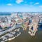 Die Freie und Hansestadt Hamburg nutzt künftig Drohnen, um städtische Bauwerke und Gebäude aus der Luft zu überprüfen. 