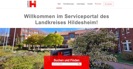 Hildesheim hat das digitale Kreishaus eröffnet.