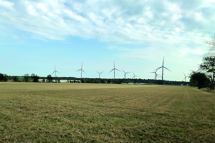 Blick in die Zukunft – Windenergieanlagen könnten zukünftig zur Energiewende in der Wedemark beitragen.