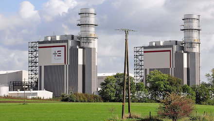 Trianel Gaskraftwerk Hamm mit mehr Leistung und Effizienz nach Revision.
