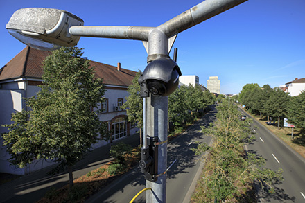 In Kaiserslautern wird die smarte Datenerfassung für eine nachhaltige Steuerung von Verkehrsflüssen erprobt.