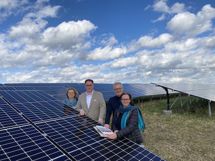 Im jetzt veröffentlichten Masterplan Klimaschutz der Stadtverwaltung Lübeck übernimmt Solarstrom eine Schlüsselrolle.