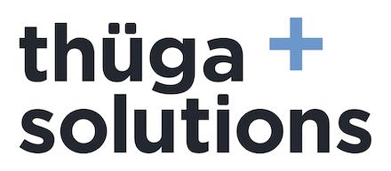 Logo des neuen gegründeten Dachverbands Thüga Solutions.