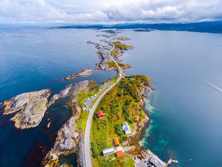 Eine Informationsmanagementplattform erleichtert in Norwegen künftig die technische Dokumentation für die Straßeninfrastruktur. 
