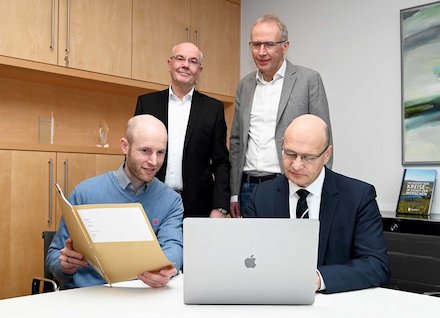 Kreis Steinfurt: neue elektronische Abwicklung von Antragsverfahren im Bauamtsbereich.