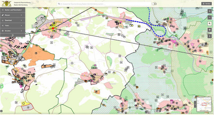 Das neue Geoportal Raumordnung des Landes Baden-Württemberg soll dazu beitragen, Planungsprozesse zu beschleunigen.