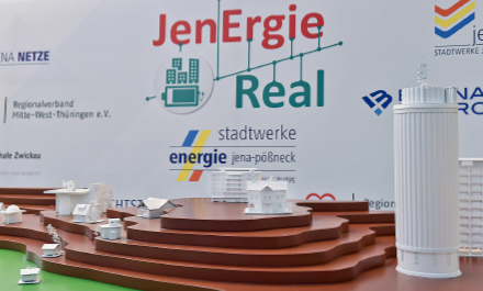 Das Projekt JenErgieReal erprobt die nachhaltige Versorgung mit thermischer und elektrischer Energie im Stadtmaßstab.
