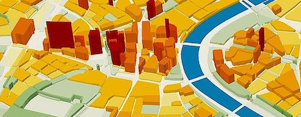 Neues IÖR-Forschungsdatenzentrum wird Daten rund um die nachhaltige Transformation von Städten und Regionen zur Verfügung stellen.
