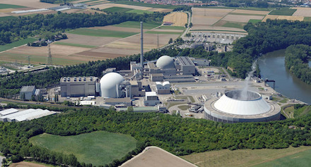 Neckarwestheim II: Am 15. April wird das Kraftwerk abgefahren.