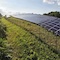 Bürger-Solarpark Kirchardt zwischen Sinsheim und Heilbronn in Baden-Württemberg.