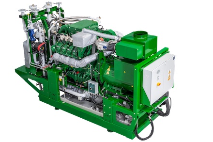 Das agenitor 408ct von 2G Energy hat nun eine Leistung von 400 kWel statt 360 kWel.
