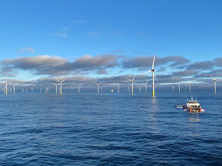 Nordsee-Anrainerstaaten haben Kooperation bei Offshore-Windenergie bekräftigt. 