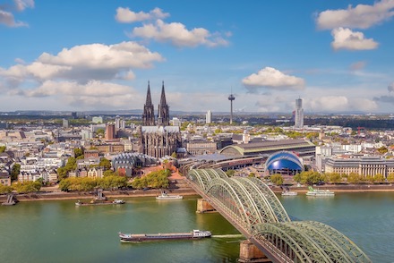 Die Stadt Köln hat ihr Programm zur Digitalisierung erfolgreich abgeschlossen. 