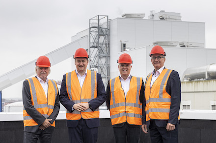 Der Braunschweiger Energieversorger BS Energy hat seine neuen Kraftwerke eingeweiht.