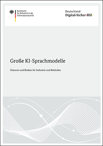 Das BSI hat ein Positionspapier veröffentlicht, das über Stärken und Risiken von KI-Sprachmodellen informiert und Vorsichtsmaßnahmen empfiehlt.