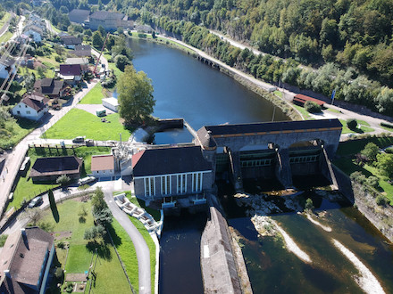 Das Rudolf-Fettweis-Werk in Forbach erzeugt seit rund 100 Jahren Strom aus Wasserkraft.