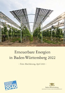 Baden-Württemberg: Die Stromerzeugung aus erneuerbaren Energien stieg um sieben Prozent auf 19,6 Terawattstunden.