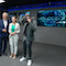 Bayerns Innenminister Joachim Herrmann und Digitalministerin Judith Gerlach stellen gemeinsam mit Experten des Landeskriminalamts den Tatort-Virtual-Reality-Raum, kurz Holodeck, zur Tatrekonstruktion vor.