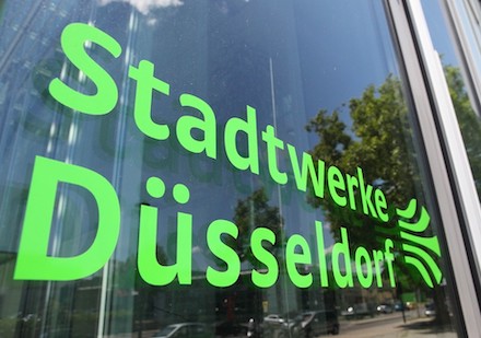 Mit 100 Prozent Ökostrom wollen die Stadtwerke Düsseldorf jetzt ihre Kundinnen und Kunden beliefern.