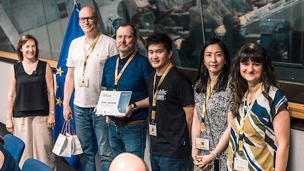 Team Germany gewinnt beim EU-Projectathon zwei Awards.