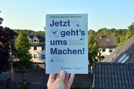 Die Umsetzungsstrategie der Smart-City-Modellkommune Gütersloh hat den Fördermittelgeber überzeugt.